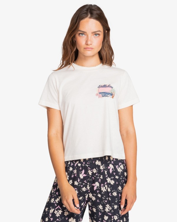 0 California Dreaming - T-Shirt for Women  W3SS03BIP1 Billabong