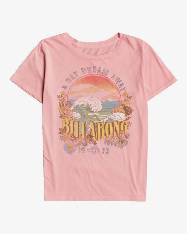 3 Day Dream Away - Boyfriend T-Shirt for Women  W3SS12BIP1 Billabong
