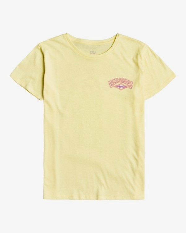 0 Arch Cray - T-Shirt for Women  W3SS13BIP1 Billabong