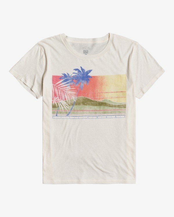 2 Sunny Days - Boyfriend T-Shirt for Women  W3SS15BIP1 Billabong
