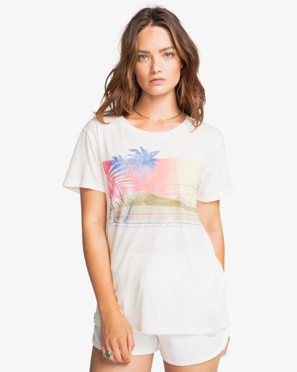 0 Sunny Days - Boyfriend T-Shirt for Women  W3SS15BIP1 Billabong