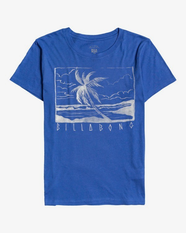 0 Beach Side - T-Shirt for Women  W3SS16BIP1 Billabong