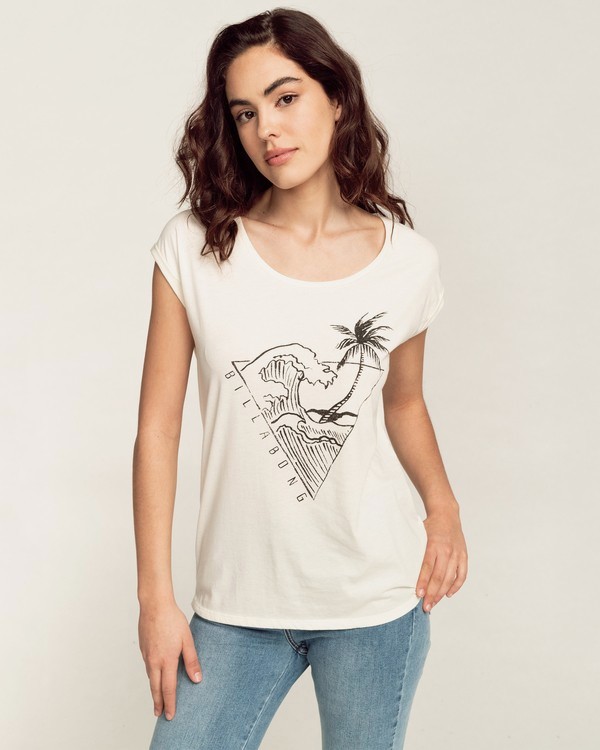 0 High Tide - T-Shirt for Women  W3SS17BIP1 Billabong