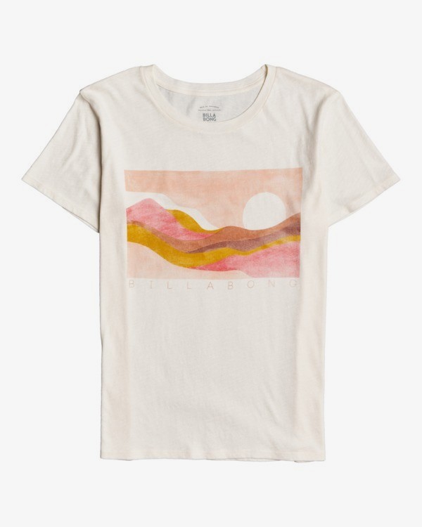 3 Endless Horizon - T-shirt Boyfriend pour Femme  W3SS21BIP1 Billabong