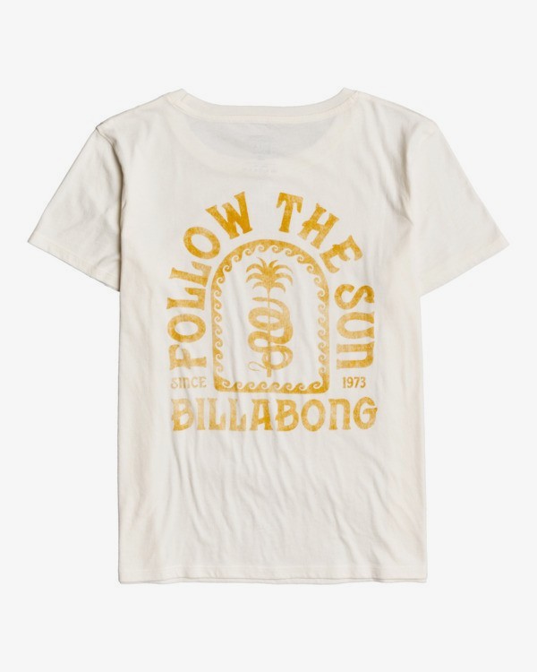 4 Follow The Sun - Boyfriend T-Shirt for Women  W3SS22BIP1 Billabong