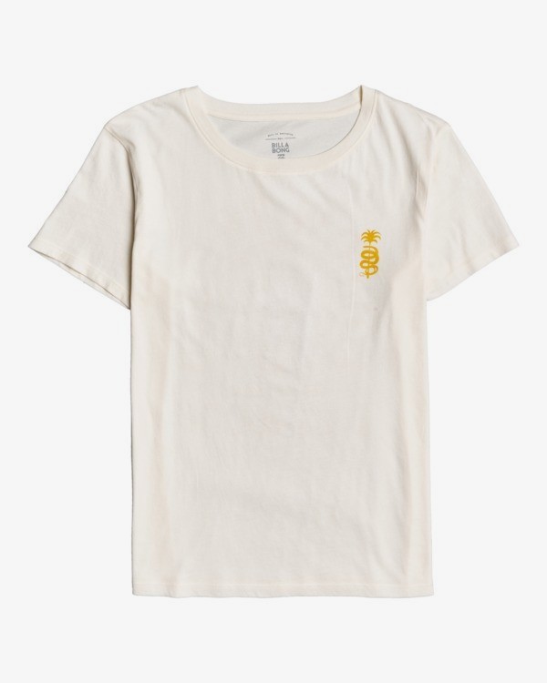 3 Follow The Sun - Boyfriend T-Shirt for Women  W3SS22BIP1 Billabong
