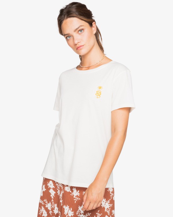 1 Follow The Sun - Boyfriend T-Shirt for Women  W3SS22BIP1 Billabong