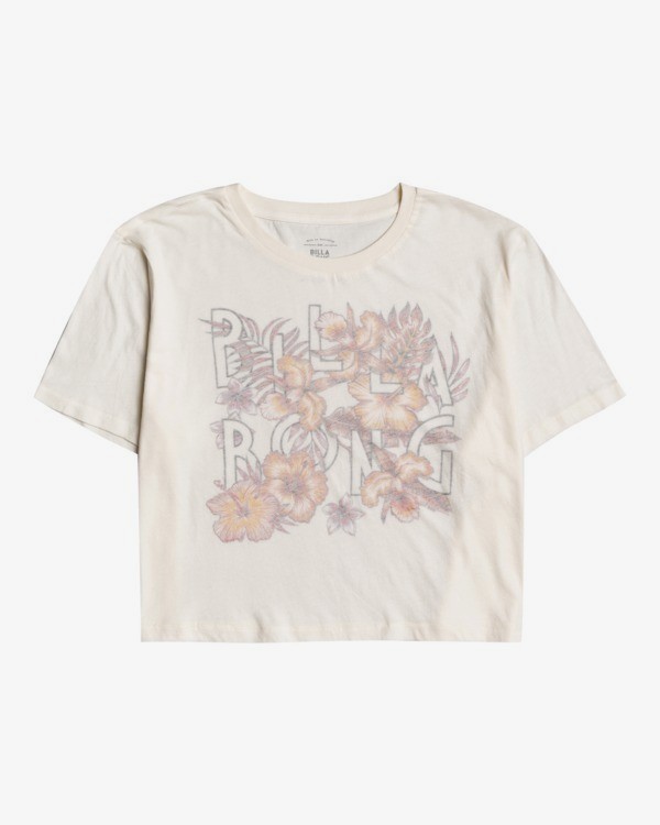 3 Spring Fellow - T-shirt court pour Femme  W3SS24BIP1 Billabong