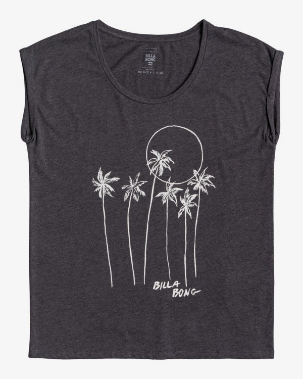 3 Mas Palms - T-Shirt für Frauen  W3SS28BIP1 Billabong