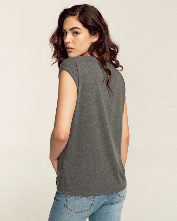 2 Mas Palms - T-Shirt für Frauen  W3SS28BIP1 Billabong
