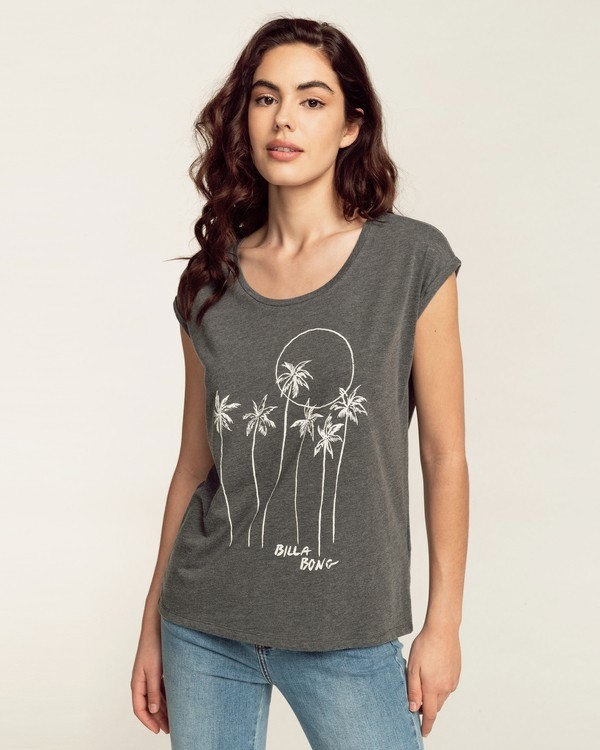 0 Mas Palms - T-Shirt für Frauen  W3SS28BIP1 Billabong