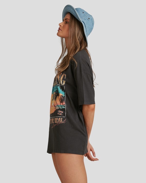 7 Born To Be - Oversized T-Shirt for Women  W3SS53BIP1 Billabong