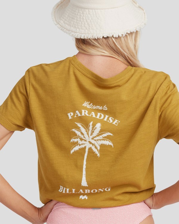 6 Paradise - T-Shirt for Women  W3SS55BIP1 Billabong