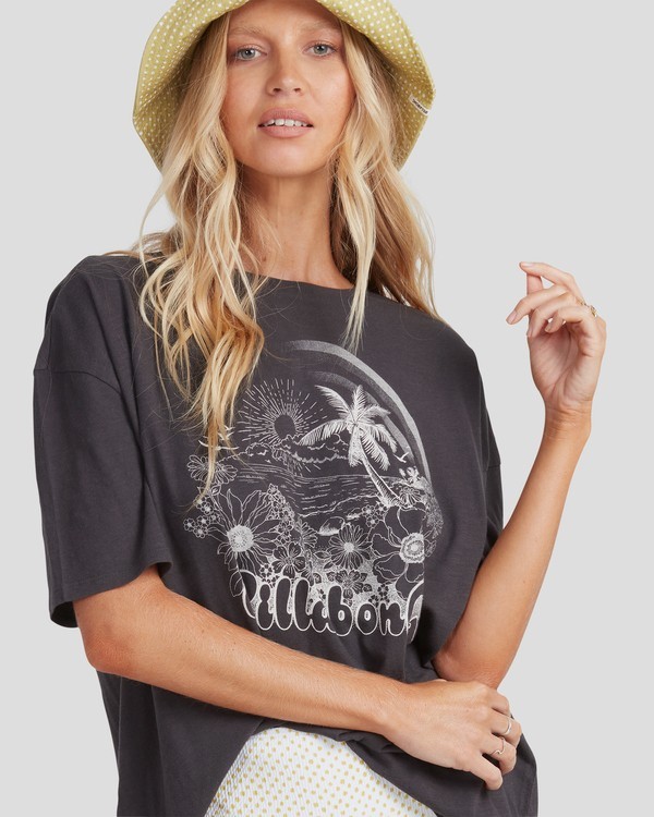 6 Rainbow Waves - T-Shirt for Women  W3SS57BIP1 Billabong