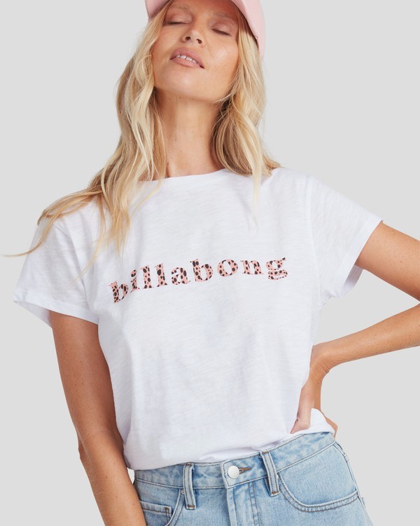 6 Billabong - T-Shirt für Frauen Weiss W3SS58BIP1 Billabong