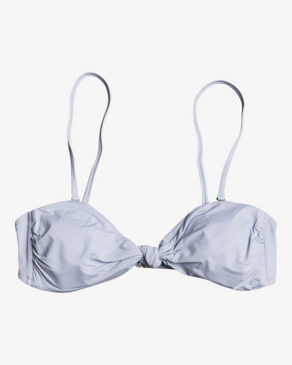 5 Sol Searcher Knotted Bandeau - Bikini Top for Women White W3ST05BIP1 Billabong