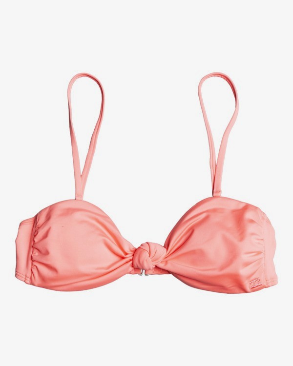 5 Sol Searcher Knotted Bandeau - Haut de bikini pour Femme Rose W3ST05BIP1 Billabong