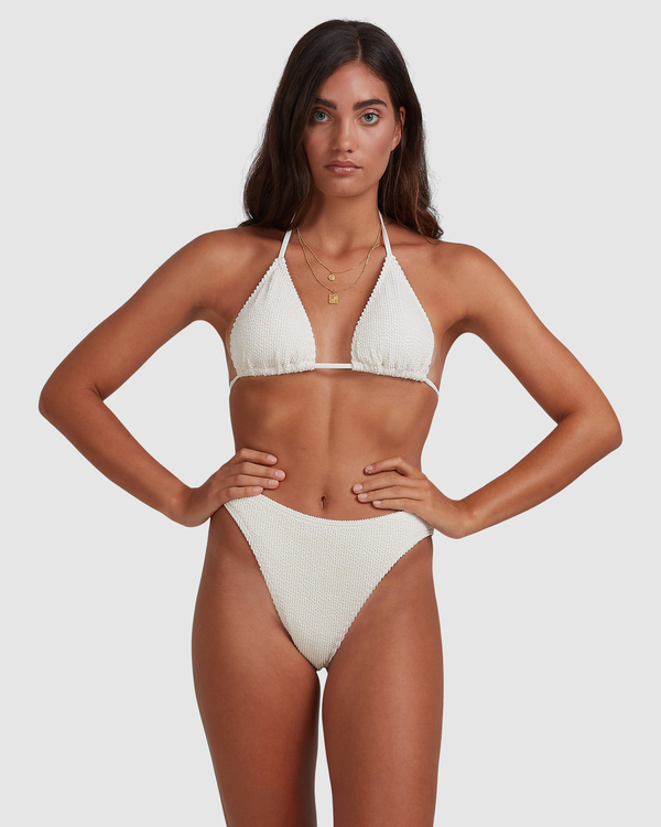 1 Summer High - Tri Bikini Top for Women Brown W3ST79BIP1 Billabong