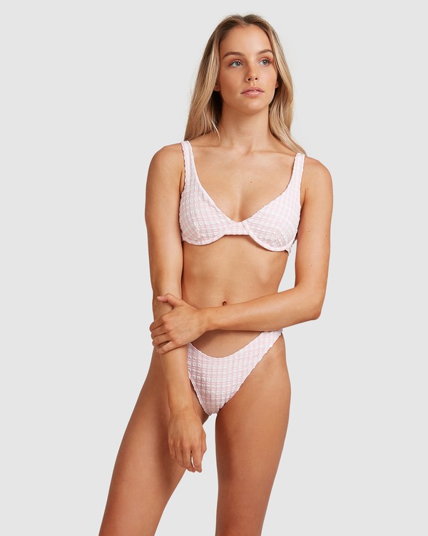 7 Wave Check - Haut de bikini bralette pour Femme  W3ST87BIP1 Billabong