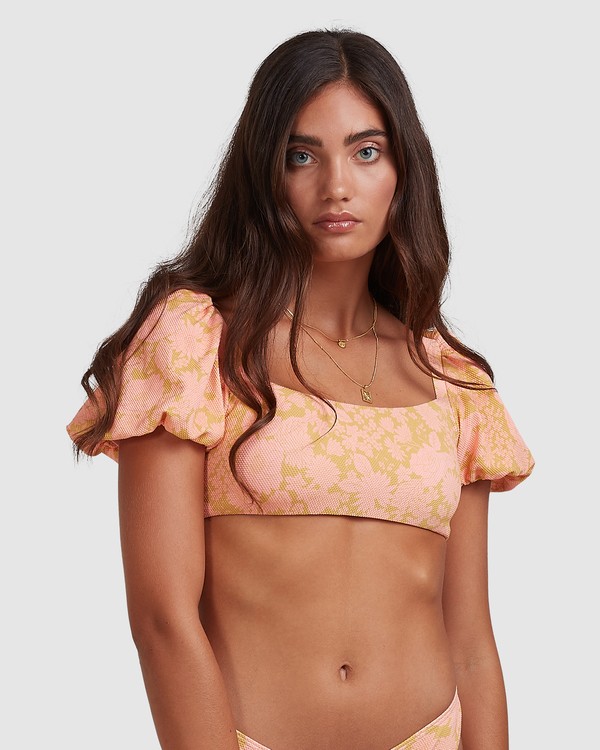 5 Summer Sun - Top de bikini para Mujer Gris W3ST88BIP1 Billabong