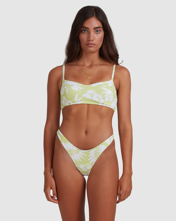 2 Sun Drenched Vintage - Top de bikini bralette para Mujer Verde W3ST90BIP1 Billabong