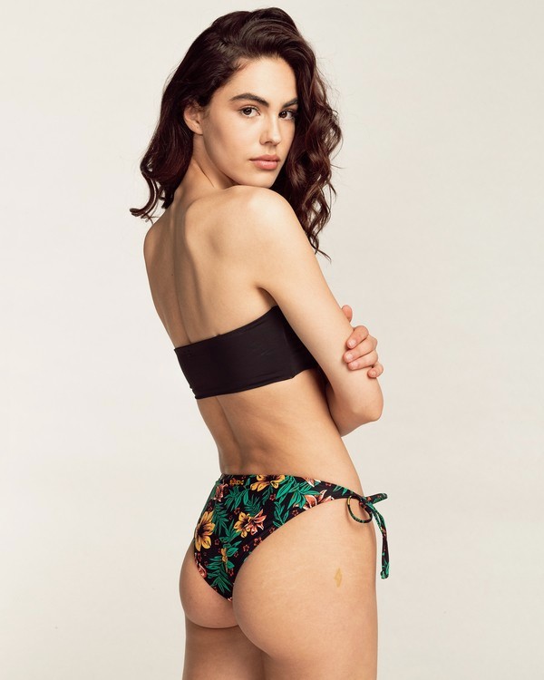 1 Sol Searcher - Bandeau Bikini Top for Women Black W3ST99BIP1 Billabong