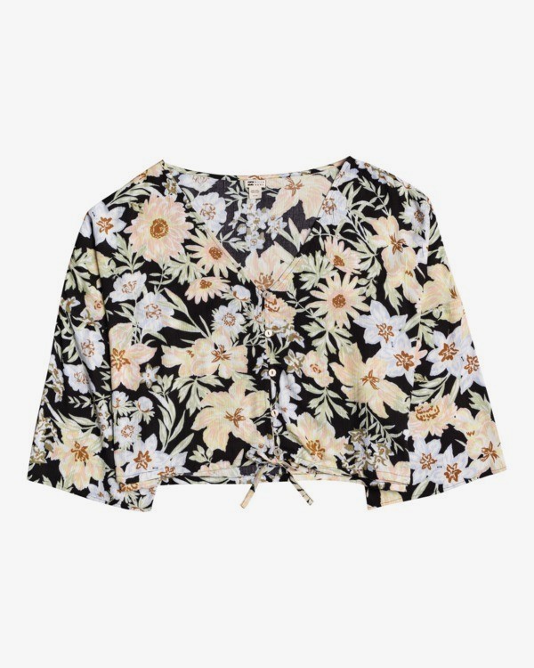 3 Honeymoon - Haut léger oversize pour Femme  W3TP01BIP1 Billabong