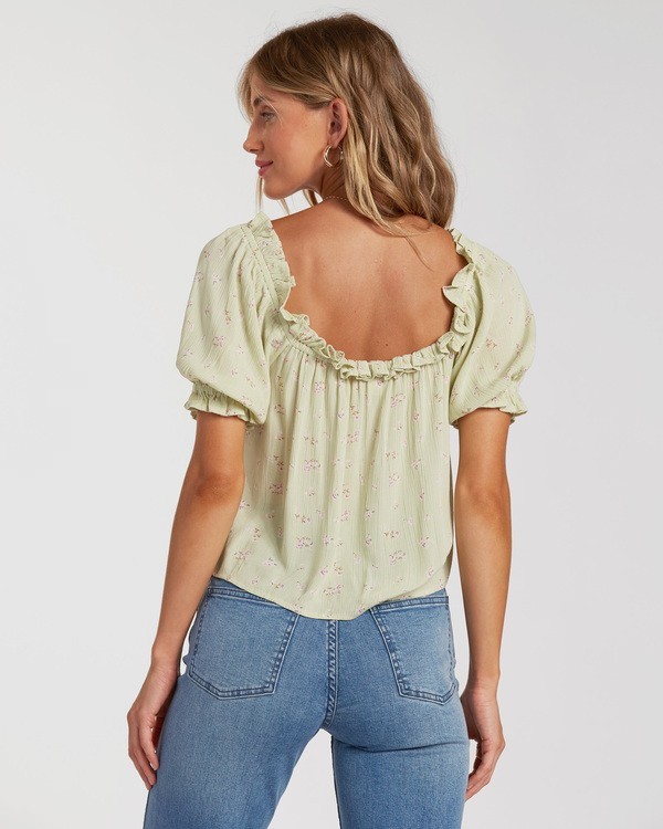 2 Sunny Skies - Top a maniche corte da Donna  W3TP17BIP1 Billabong