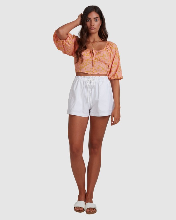 6 Summer Sun - Crop Top for Women  W3TP26BIP1 Billabong