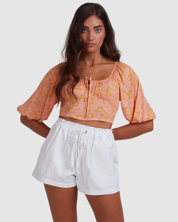 1 Summer Sun - Crop Top for Women  W3TP26BIP1 Billabong