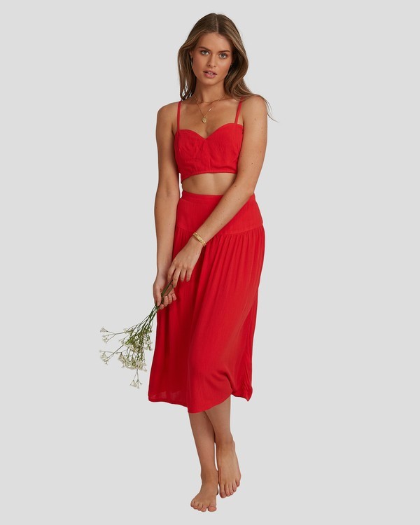 8 Mrs. Miller - Bandeau Top for Women  W3TP29BIP1 Billabong