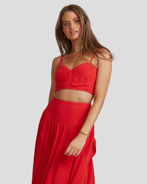 4 Mrs. Miller - Bandeau Top for Women  W3TP29BIP1 Billabong