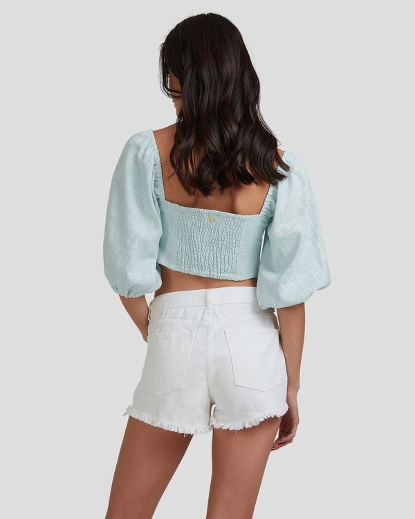 4 White Sand - Crop Top for Women  W3TP50BIP1 Billabong