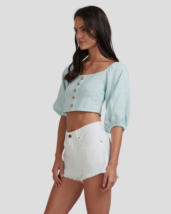 5 White Sand - Crop Top for Women  W3TP50BIP1 Billabong
