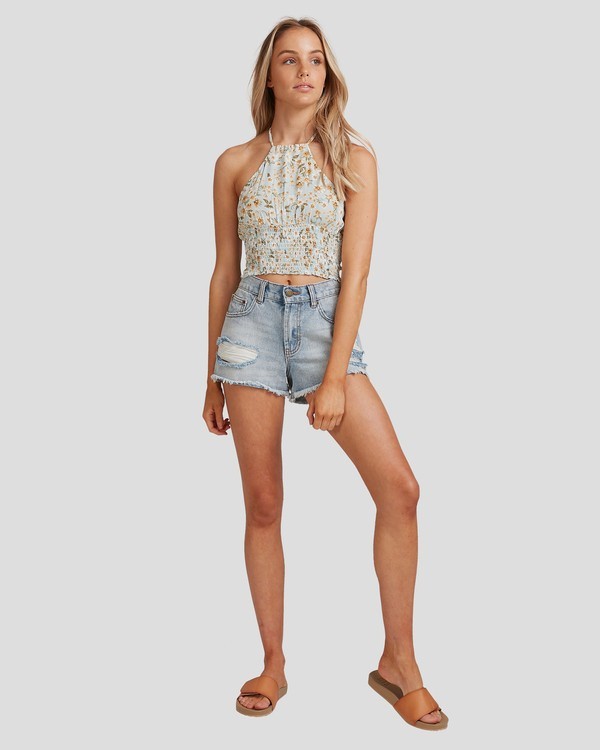 5 Del Mar - Halter Top for Women  W3TP51BIP1 Billabong