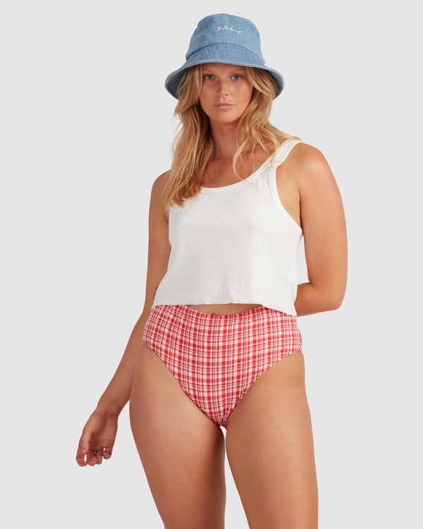 0 Steph - Haut court pour Femme  W3TT18BIP1 Billabong