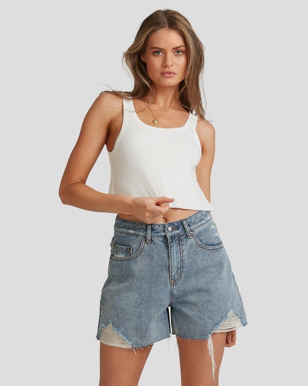 4 Steph - Haut court pour Femme  W3TT18BIP1 Billabong