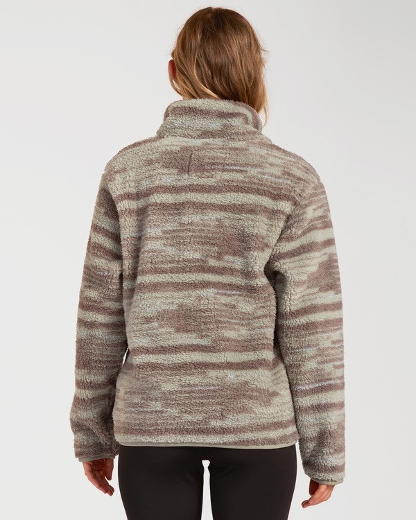 1 A/DIV Switchback - Furance Fleece Sweatshirt for Women  W3WA21BIP1 Billabong