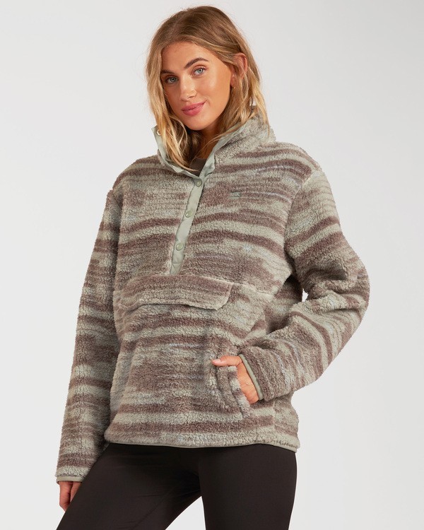 2 A/DIV Switchback - Furance Fleece Sweatshirt for Women  W3WA21BIP1 Billabong