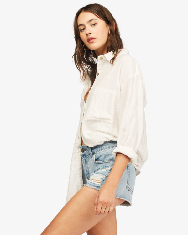 Drift Away Jeansshorts fur Frauen Billabong