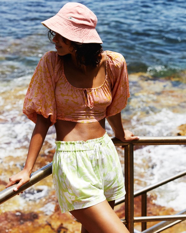 Billabong flowy shorts on sale