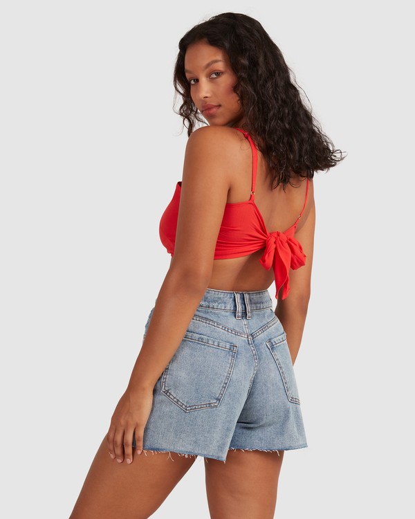 2 Be You - Short vaquero para Mujer  W3WK32BIP1 Billabong