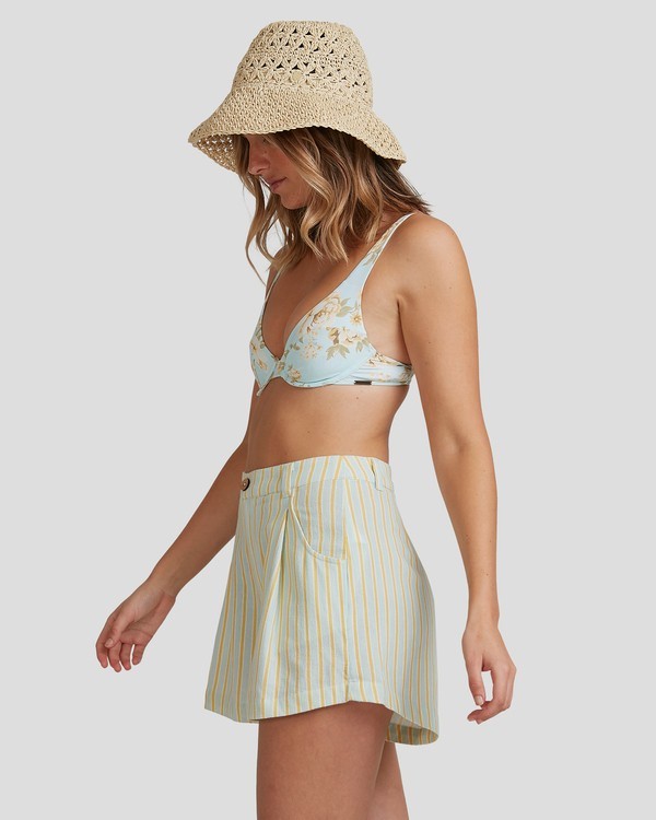 1 Candy Cuff - Short de talle alto para Mujer  W3WK51BIP1 Billabong