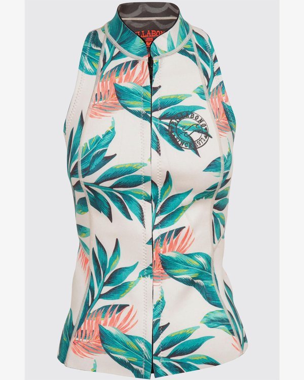 0 SURF CAPSULE SALTY DAYZ VEST Pink W41G03BIP6 Billabong