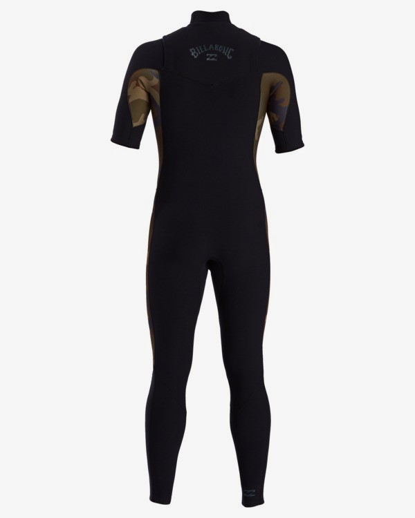 4 Revolution Pro - 2/2 mm kurzärmliger Springsuit mit Reißverschluss auf der Brust für Männer  W42M54BIP1 Billabong