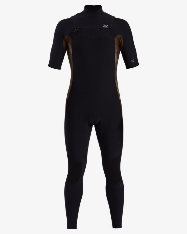 2 Revolution Pro - 2/2 mm kurzärmliger Springsuit mit Reißverschluss auf der Brust für Männer  W42M54BIP1 Billabong