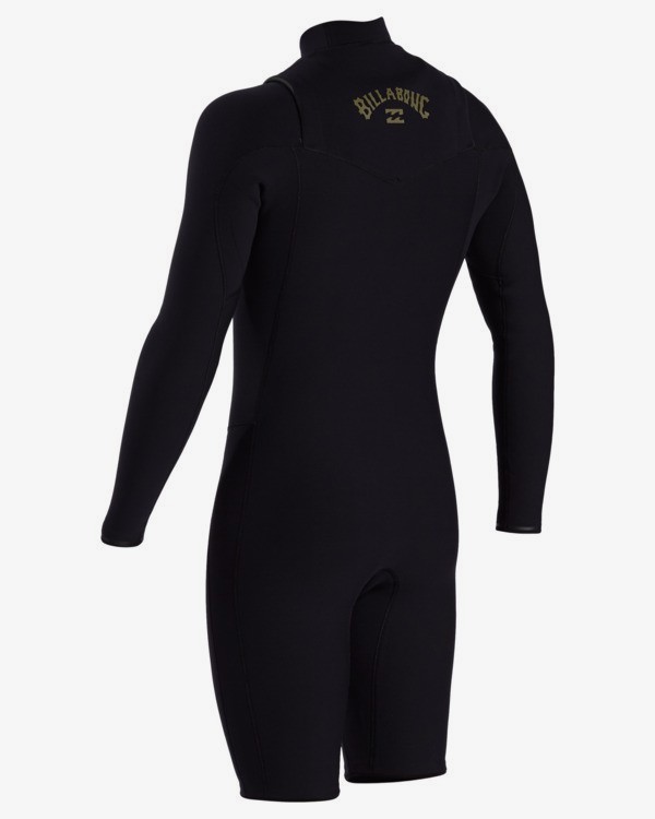 3 Revolution Pro - 2/2 mm langärmliger GBS-Springsuit mit Reißverschluss auf der Brust für Männer  W42M56BIP1 Billabong