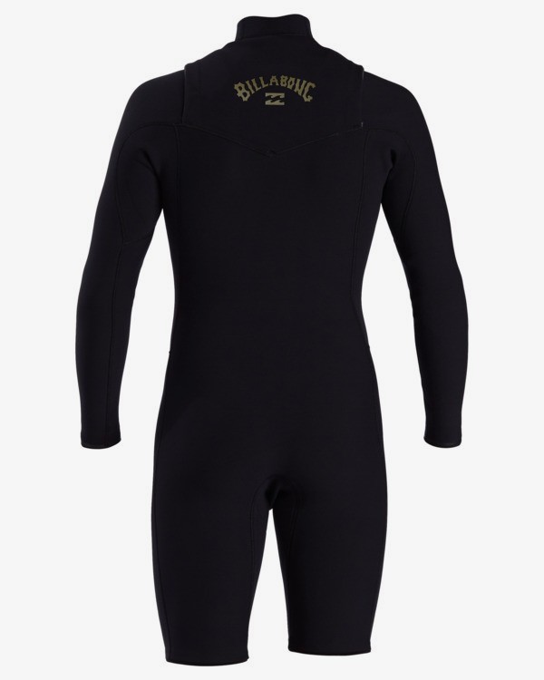 4 Revolution Pro - 2/2 mm langärmliger GBS-Springsuit mit Reißverschluss auf der Brust für Männer  W42M56BIP1 Billabong