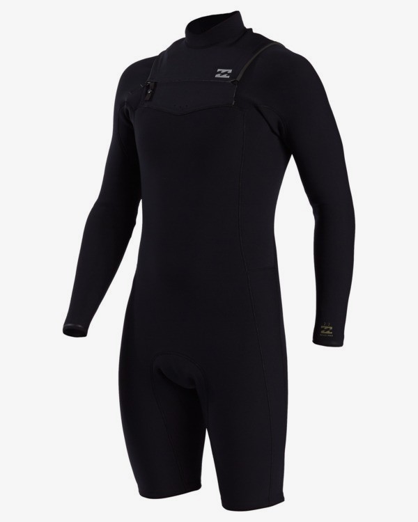 0 Revolution Pro - 2/2 mm langärmliger GBS-Springsuit mit Reißverschluss auf der Brust für Männer  W42M56BIP1 Billabong