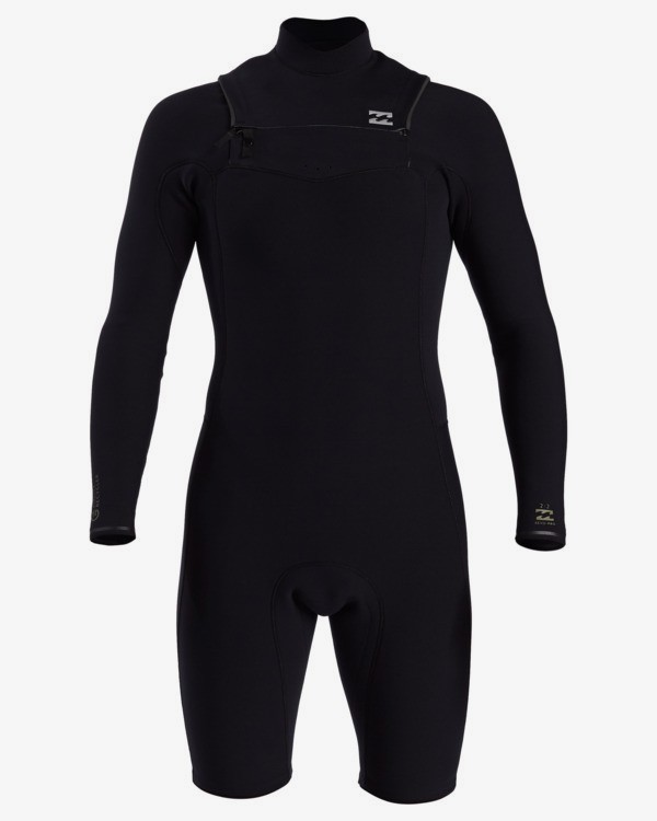 1 Revolution Pro - 2/2 mm langärmliger GBS-Springsuit mit Reißverschluss auf der Brust für Männer  W42M56BIP1 Billabong
